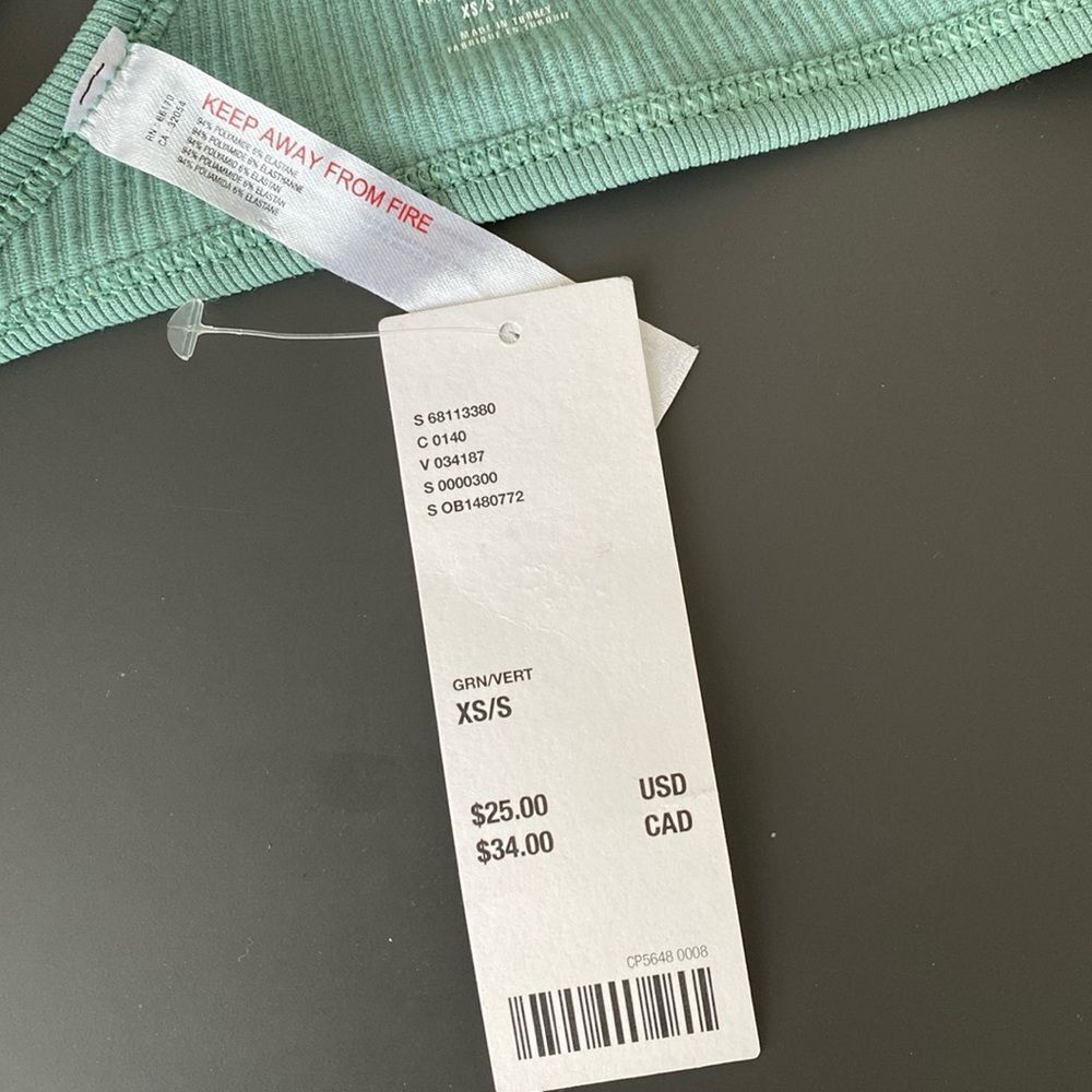 Urban Outfitters Out from Under Teal Halter Top XS-S Beachy Vacation Festival - Picture 9 of 10